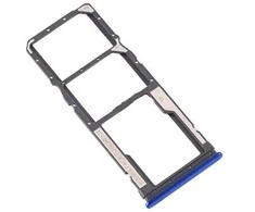 Blue SIM kortelės laikiklis Xiaomi Redmi 8 Sapphire Mėlyna ORG