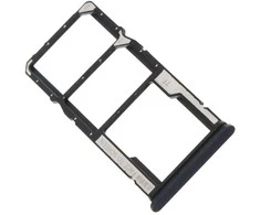 SIM kortelės laikiklis Xiaomi Redmi Note 12 4G Onyx Pilkas ORG