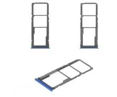 Blue SIM kortelės laikiklis Xiaomi Redmi Note 8/Redmi Note 8 2021 Neptune Mėlyna ORG