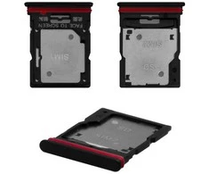 SIM kortelės laikiklis Xiaomi Redmi Note 11 Pro 5G Graphite Pilkas ORG