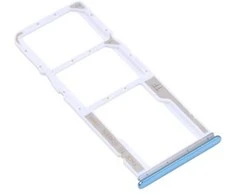 Blue SIM kortelės laikiklis Xiaomi Redmi Note 10S Ocean Mėlyna ORG