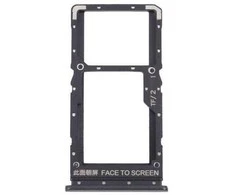 SIM kortelės laikiklis Xiaomi Redmi Note 12 5G Onyx Pilkas ORG