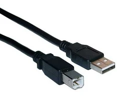 Spausdintuvo kabelis USB-A USB-B 1,5M