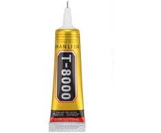 Universalūs klijai T8000 15ml (tinka telefonų rėmelių klijavimui)