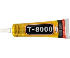 Universalūs klijai T8000 50ml (tinka telefonų rėmelių klijavimui)