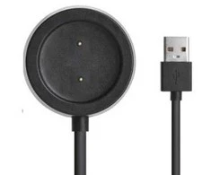 Tactical USB įkrovimo laidas, skirtas Amazfit GTR, GTS ir T-Rex išmaniesiems laikrodžiams