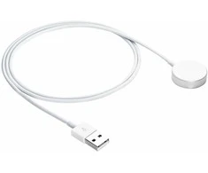 USB kabelis Apple Watch Ultra 2 / Series 9/8/7/6/5/4/3/2/1 Akyga AK-SW-44 Aliuminio Alloy 1m