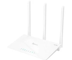 Belaidis maršrutizatorius WiFi 4 Hoco (HI30) baltas
