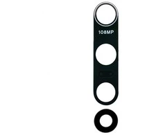 Xiaomi Mi 10 5G kameros stikliukas Juodas 108MP (only lens) ORG
