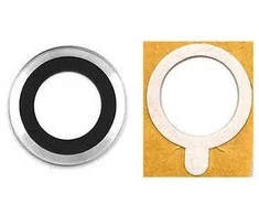 Xiaomi Mi 11 kameros stikliukas Sidabrinis Juodas (only lens upper) ORG