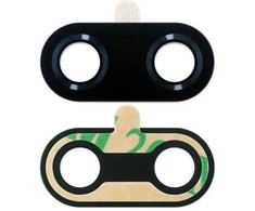 Xiaomi Mi 8 Lite kameros stikliukas Juodas (only lens) ORG