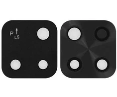 Xiaomi Poco C40 kameros stikliukas Juodas (only lens) ORG