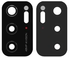Xiaomi Poco M3 Pro 5G kameros stikliukas Juodas (only lens) ORG