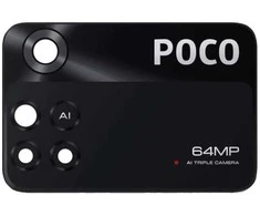 Xiaomi Poco M4 Pro 4G kameros stikliukas Juodas 64MP (only lens) ORG