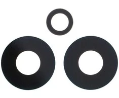 Xiaomi Poco M5 kameros stikliukas Juodas (only lens 3pcs) ORG