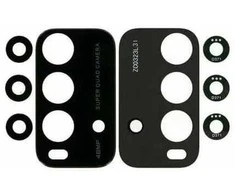 Xiaomi Redmi 9T kameros stikliukas Carbon Pilkas (only lens) ORG