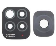 Xiaomi Redmi Note 11S/Redmi Note 11 Pro kameros stikliukas Juodas 108MP (only lens 2pcs) ORG