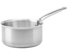DE BUYER nerūdijančio plieno puodas 20 cm ALCHIMY