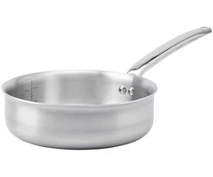 DE BUYER žemas puodas 28 cm ALCHIMY