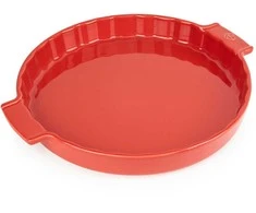 Peugeot Tart dish, 30 cm, bright red, Appolia