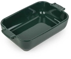 PEUGEOT APPOLIA stačiakampis indas 22 cm žalias