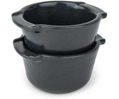 PEUGEOT APPOLIA Ramekinas 200 ml (2 vnt.) grafito
