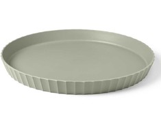 Intesi ATENA apvalus padėklas, skersmuo 30 cm žalia