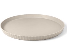 Hendi ATENA apvalus padėklas, skersmuo 40 cm pilkšvojo smiltelio sp.