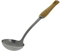 De Buyer ladlde, 34 cm long, B Bois