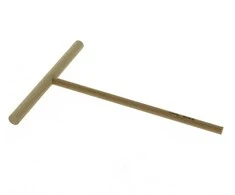 De Buyer Pancake batter spatula, wooden, B Bois