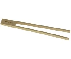 De Buyer Kitchen tongs, 21 cm, B Bois