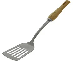 De Buyer Perforated spatula, 35 cm, B Bois