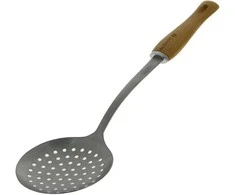 De Buyer Strainer spoon, 36.5 cm, B Bois