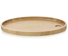 Revol Bamboo Lėkštė RV-654185-4 bambuko padėklas, bazaltas