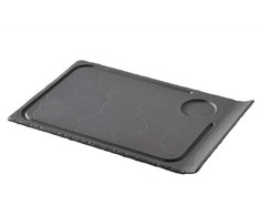 Revol Steak plate, 33x22 cm, Basalt