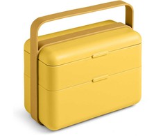 BlimPlus Pietų dėžutė Bauletto, M, geltona, „Create Collection“