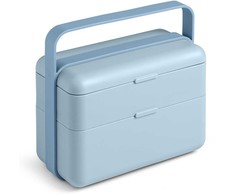 BlimPlus Mėlyna Lunchbox Bauletto, M, mėlynas, Create Collection
