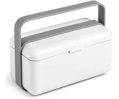 BlimPlus Lunchbox Bauletto, S, baltas, Create Collection