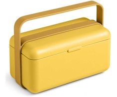 BlimPlus Pietų dėžutė Bauletto, S, geltona, „Create Collection“