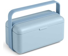 BlimPlus Mėlyna Lunchbox Bauletto, S, mėlynas, Create Collection