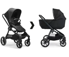 Baby Jogger BBJ Vežimėlis WIELOFUNKCYJ 2W1 C.SIGHTS R.Juodas PG