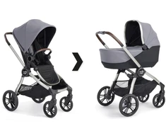 Baby Jogger BBJ Vežimėlis WIELOFUNKCYJ 2W1 C.SIGHTS D.SLATE PG