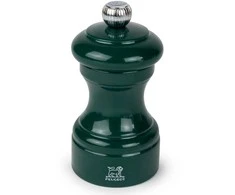 Peugeot Salt grinder, 10 cm, Forest Žalias, Bistrorama