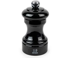 Peugeot Salt grinder, 10 cm, Juodas Lacquer, Bistrorama