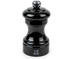 Peugeot Pepper grinder, 10 cm, Juodas Lacquer, Bistrorama
