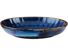 Blue DEEP Mėlynas Talerz głęboki, śr.26 cm