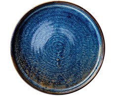 Blue DEEP Mėlynas talerz płaski 30 cm