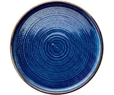 Verlo DEEP Mėlynas Talerz płaski, śr. 25 cm