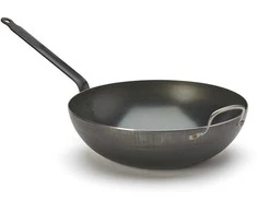 Blue Mėlyna Wok, 32 cm, Mėlyna Carbon