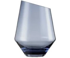 Zwiesel Mėlyna Medium vase Mėlyna, Diamonds